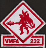 VMFA-232 SQ PATCH