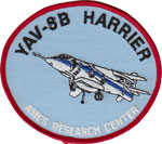 USMC/NASA YAV-8B Harrier