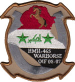 HMH-465 Iraqi Freedom 2005-07