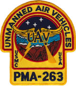 USMC PMA-263 UAV