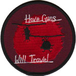 HMLA-167 Have guns, will travel