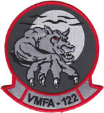 VMFA-122 SQ PATCH