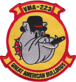 VMA-223 Great American Bulldogs
