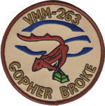VMM-263 SQ PATCH