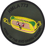 HMLA-773 Home of the big green weenie