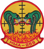HMA-269 SQ PATCH
