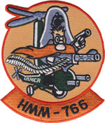 HMM-766 SQ PATCH