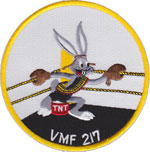 VMF-217 SQ PATCH