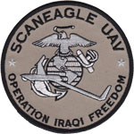 Scaneagle UAV / Iraqi Freedom