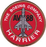 Boeing AV-8B Harrier