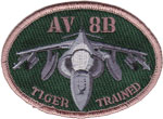 AV-8B Tiger Trained