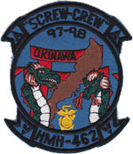 HMH-462 Screw-Crew 1997-98
