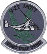 V-22 Multi-Service Operational Test Team
