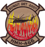 HMH-466 Kuwait Det. 2007