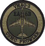 VMAQ-2 EA-6B ۃpb` (OD)