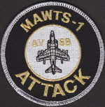 MAWTS-1 AV-8B ۃpb`