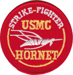 USMC F/A-18 HORNET