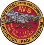 AV-8B Iraqi Freedom