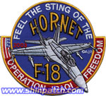 F/A-18 Iraqi Freedom 2003