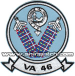 VA-46 SQ PATCH