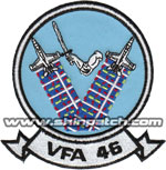 VFA-46 SQ PATCH