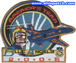 Blue Angels Americas team 2005