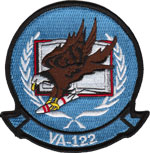 VA-122 SQ PATCH