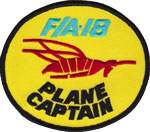 F/A-18 Plane Captain