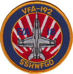 VFA-192 F/A-18ۃpb`