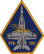 VFA-192 F/A-18܊p`pb`