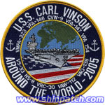 CVN-70/CVW-9 World Cruise 2005