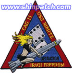 CVN-68/CVW-11 Iraqi Freedom 2003
