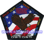 CVN-70/CVW-11 Enduring Freedom 2001