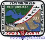 CVN-71/CVW-3 MED/PG Cruise 1996-97