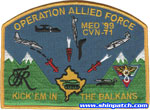 CVN-71/CVW-8 Operation Allied Force