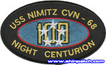 CVN-68 NIGHT CENTURION 100
