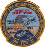 CV-41/CVW-5 Desert Storm 1991
