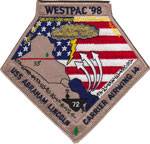 CVN-72/CVW-14 WESTPAC 1998