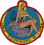CVN-71/CVW-8 Teamwork 1990
