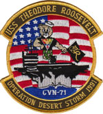 CVN-71/CVW-8 Desert Storm 1991