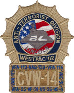 CVN-72/CVW-14 WESTPAC 2002