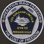 CVN-72/CVW-14 Iraqi Freedom 2002-03