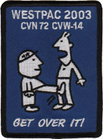 CVN-72/CVW-14 WESTPAC 2003