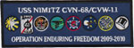 CVN-68/CVW-11 Enduring Freedom 2009-10