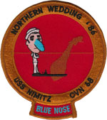 CVN-68/CVW-8 Northern Wedding 1986