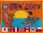 CVN-74/CVW-14 RIMPAC 2004