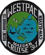 CVN-72/CVW-11 WESTPAC 1991