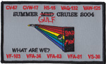 CV-67/CVW-17 Summer Gulf Cruise 2004