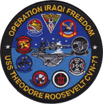 CVN-71/CVW-8 Iraqi Freedom 2003