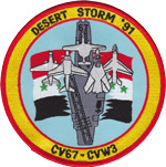 CV-67/CVW-3 Desert Storm 1991